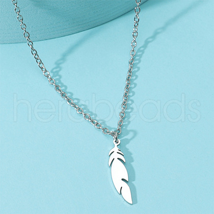 201 Stainless Steel Pendant Necklace for Men FS-WGEDFFE-03-1