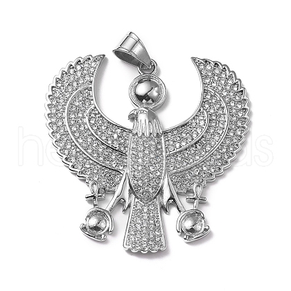 304 Stainless Steel Big Pendants STAS-G219-14P-02-1