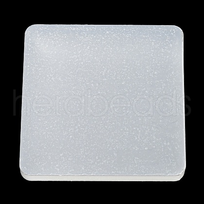 Rounded Corner Transparent Acrylic Stamping Blocks Tools SCRA-PW0004-017B-04-1