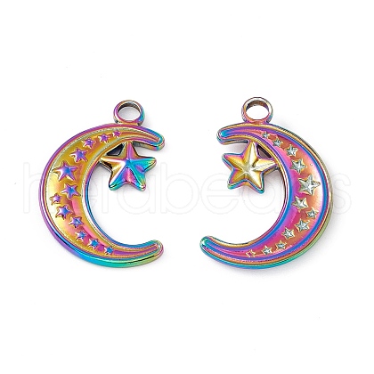 Ion Plating(IP) 304 Stainless Steel Pendants STAS-K242-02M-1