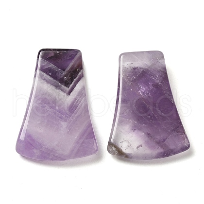 Natural Amethyst Pendants G-F758-C04-1
