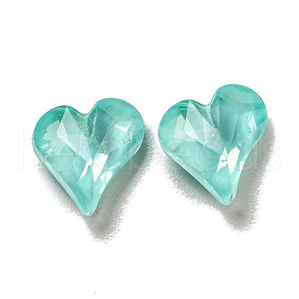 Glass Rhinestone Cabochons RGLA-G021-05A-361DE-1