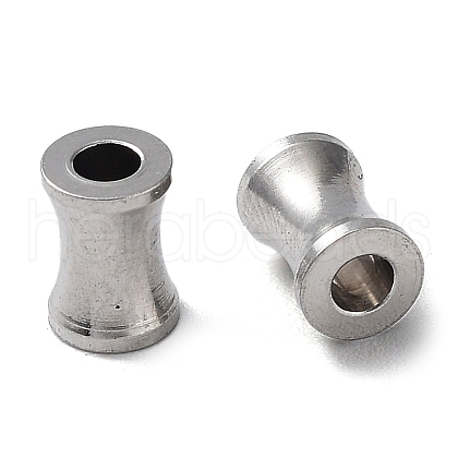 Non-Tarnish 303 Stainless Steel Beads STAS-Q302-12B-P-1
