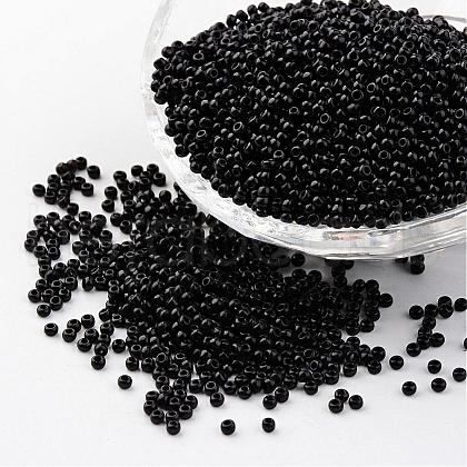 12/0 Grade A Round Glass Seed Beads X-SEED-Q009-FJX28-1