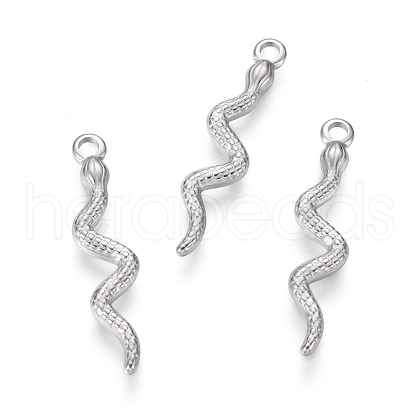 Tarnish Resistant 304 Stainless Steel Pendants X-STAS-G214-58P-1