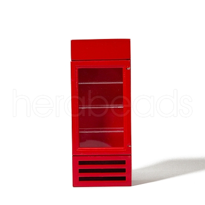 Refrigerator Model Miniature Ornaments PW-WG3ABFC-03-1