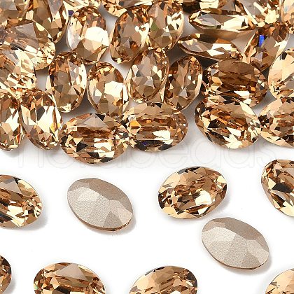 Preciosa® MAXIMA Crystal Fancy Stones Y-PRC-FF14-10330-1