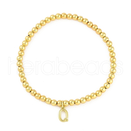 Brass Pendants Bracelets BJEW-B105-01G-Q-1