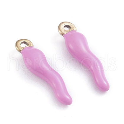 Ion Plating(IP) 304 Stainless Steel Pendants STAS-I148-02G-12-1