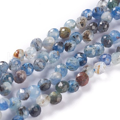 Natural Kyanite  Beads Strands G-H243-05-1