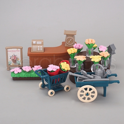 Plastic Miniature Ornaments PW-WG5D25B-01-1