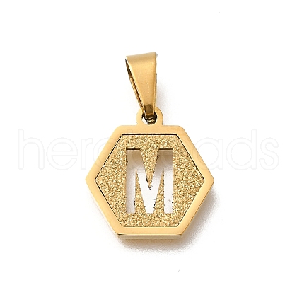 304 Stainless Steel Charms STAS-H227-01G-M-1