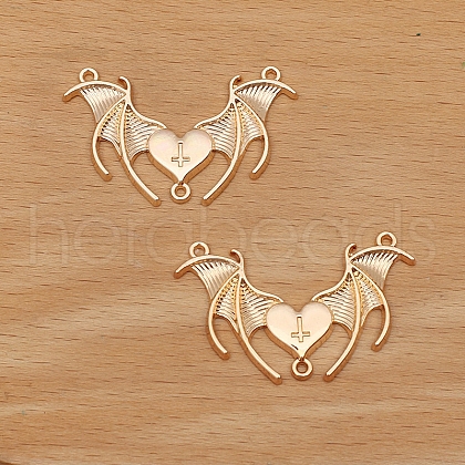 Zinc Alloy Bat Pendants PW-WGE46F8-03-1