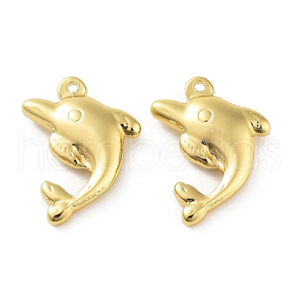 304 Stainless Steel Pendants STAS-F304-02G-01-1