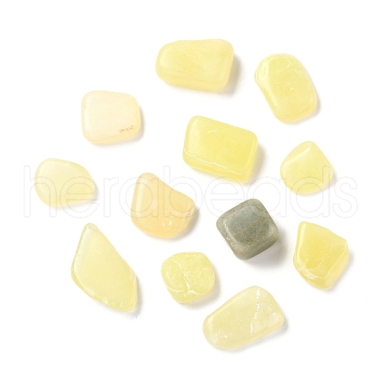 Natural Xiuyan Jade Beads G-P461-01B-1