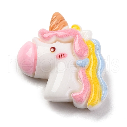 Unicorn Theme Cartoon Resin Decoden Cabochons X1-CRES-Z011-02A-1