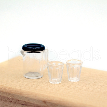 Mini Transparent Kettle Cup Combination PW-WGC49AF-01-1