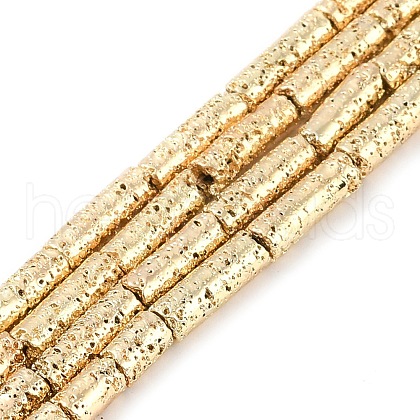 Electroplated Synthetic Non-Magnetic Hematite Beads Strands G-U003-17B-1