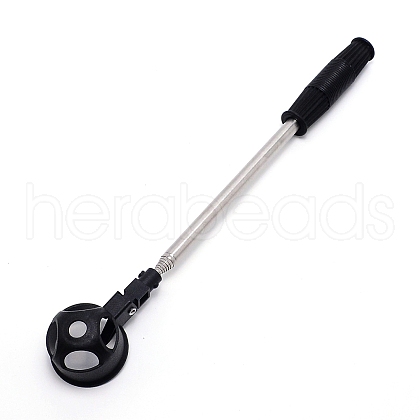 Stainless Steel Extension-type Plastic Golf Ball Pick Up Club Tool AJEW-WH0237-44-1