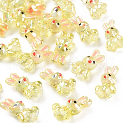 Transparent Acrylic Beads MACR-S373-81-Q02-1