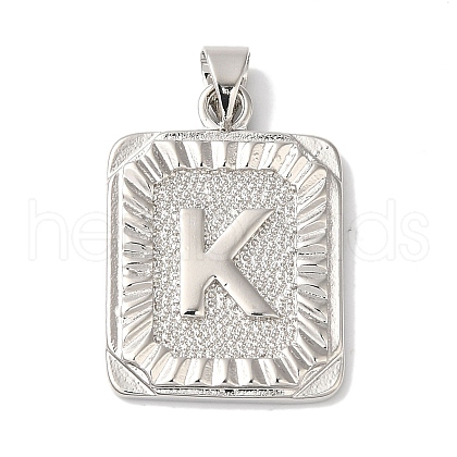 Rack Plating Brass Pendants KK-B092-42P-K-1