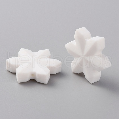 Food Grade Eco-Friendly Silicone Beads SIL-TAC0004-08-1