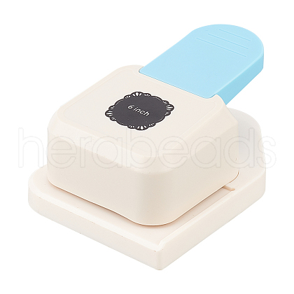 Mini Plastic Craft Punch for Scrapbooking & Paper Crafts DIY-WH0410-95A-1