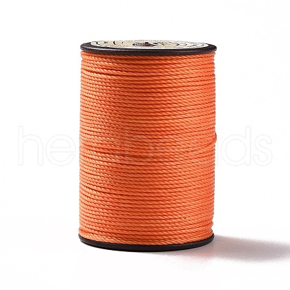 Round Waxed Polyester Thread String YC-D004-02E-053-1