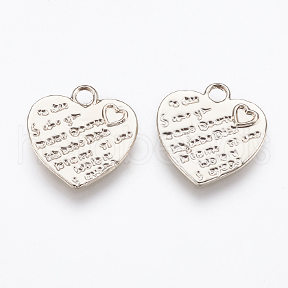 Alloy Pendants PALLOY-E450-31G-AAA-1
