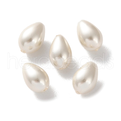 Teardrop Shell Pearl Beads BSHE-XCP0001-73-1