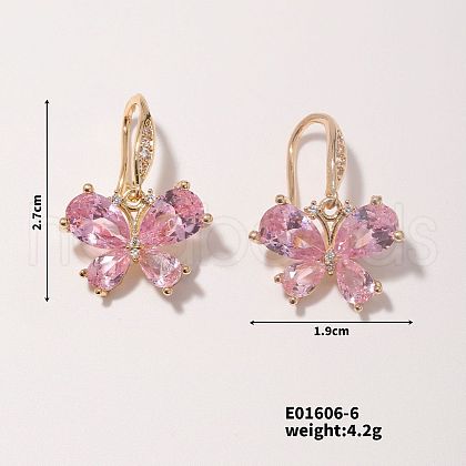 Exquisite Butterfly Ear Decor for Trendy Fashion Earlobe Design SK5754-6-1
