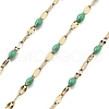 Ion Plating(IP) 304 Stainless Steel Dapped Chains CHS-K018-18G-12-1