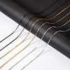 Yilisi 3 Colors 304 Stainless Steel Venetian Chains CHS-YS0001-03-4