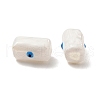 Opaque Glass Beads GLAA-F121-10E-2