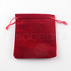 Rectangle Velvet Pouches X-TP-R002-7x9-M-2