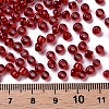 6/0 Glass Seed Beads SEED-A005-4mm-25B-3
