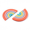 Handmade Polymer Clay Cabochons CLAY-N010-030-06-3