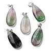 Natural Sodalite Pendants G-C066-04-1