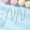 S Shape Stainless Steel Hanger Hooks HJEW-JM03409-1