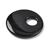 Resin Pendants CRES-D306-08B-3