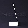 3 levels Acrylic Earring Display Stands ODIS-P008-03-3