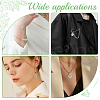 SUNNYCLUE 120Pcs Tibetan Style Alloy Pendants TIBEP-SC0002-07-6