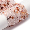 Natural Ferruginous Quartz Beads Strands G-B142-A01-4mm-2