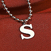 Alloy Ball Chain Pendant Anklets WG75F11-01-1