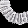 HOBBIESAY Polyester Lace Trim OCOR-HY0001-22B-1