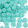 AB-Color Resin Rhinestone Beads RESI-S315-10x12-14-1
