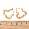 304 Stainless Steel Hoop Earrings for Women EJEW-L296-038G-5