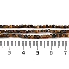 Natural Tiger Eye Beads Strands G-P457-B01-51-5