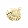 Brass Pendants KK-P300-18G-01-2