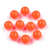 Fluorescent Acrylic Beads X-MACR-R517-8mm-03-3